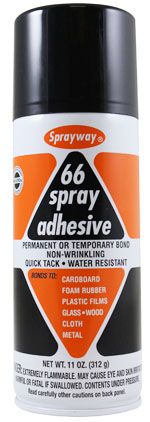 Repositionable Low-Tack Spray Adhesive for Sublimation Applications – Vinyl  Fun