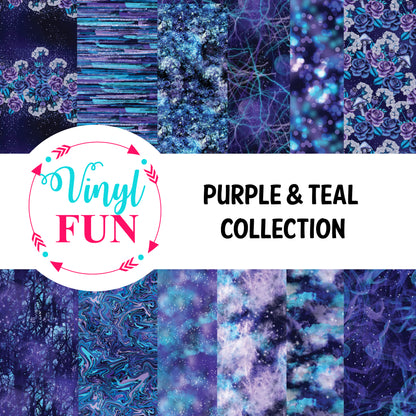 Purple & Teal Collection-C17