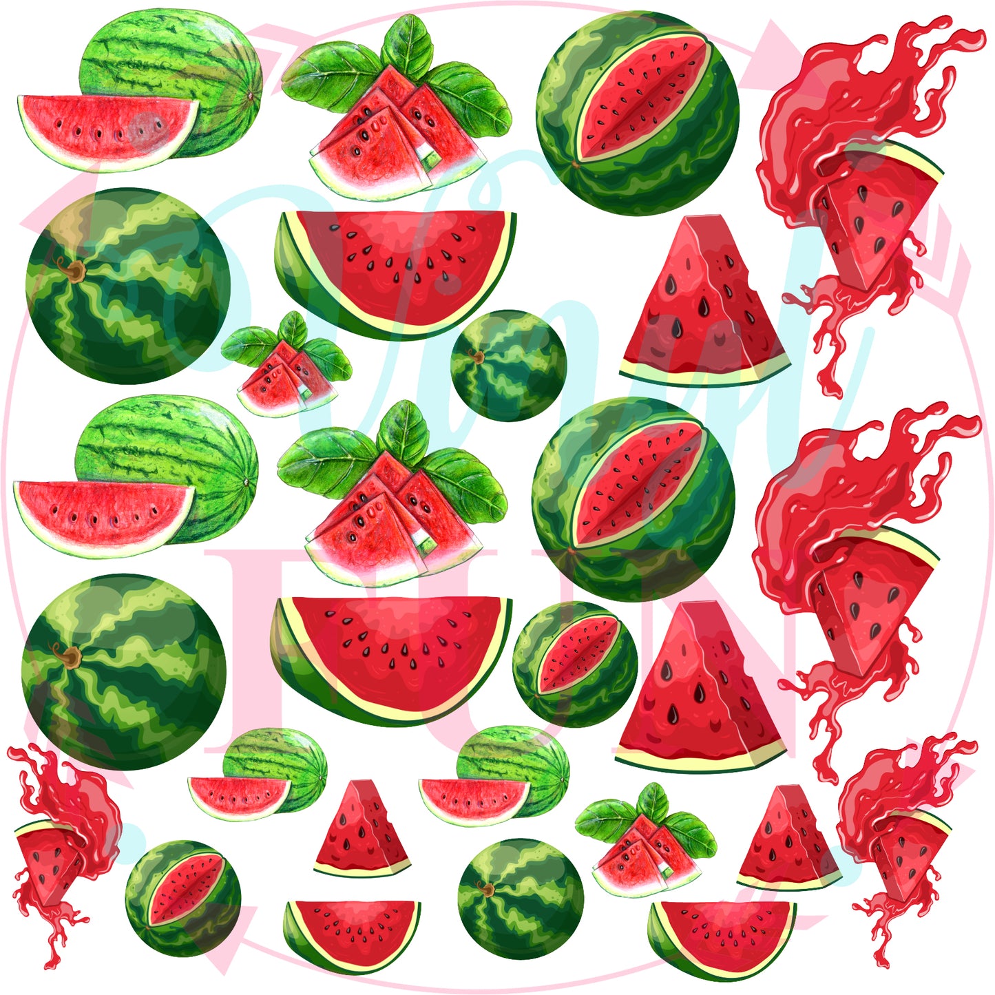 Watermelon Element Sheet-NEW OPTIONS